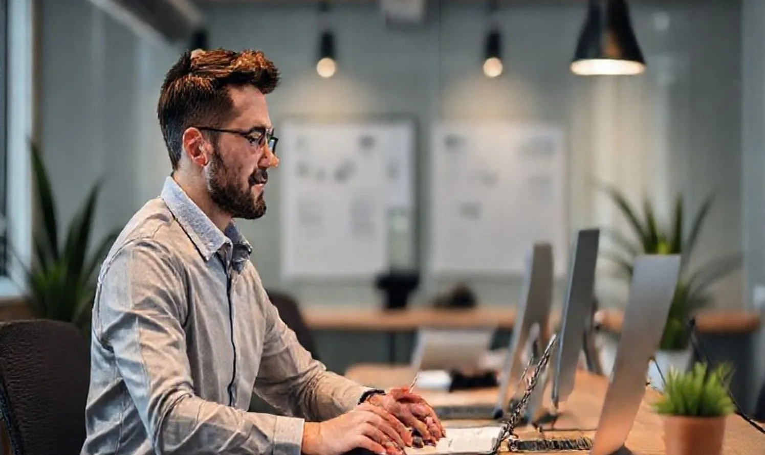 C level recruiting workspace professional