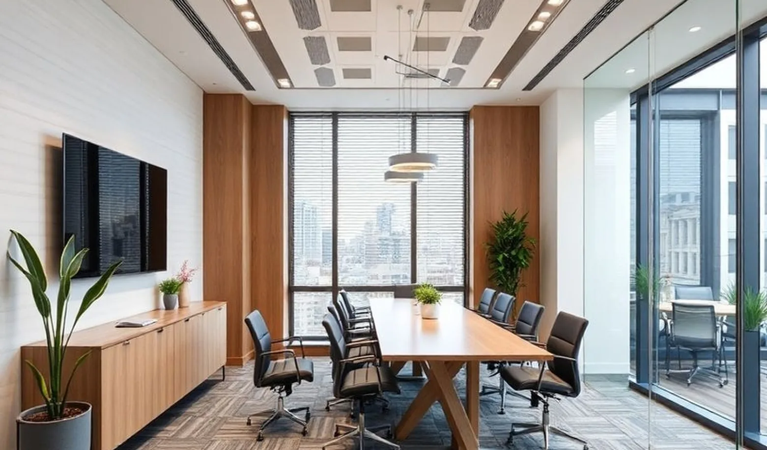Executive placement office modern
