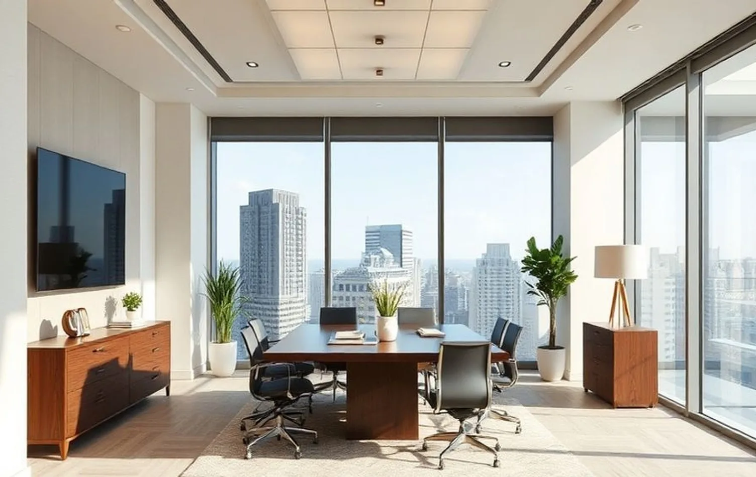 Executive search office elegant