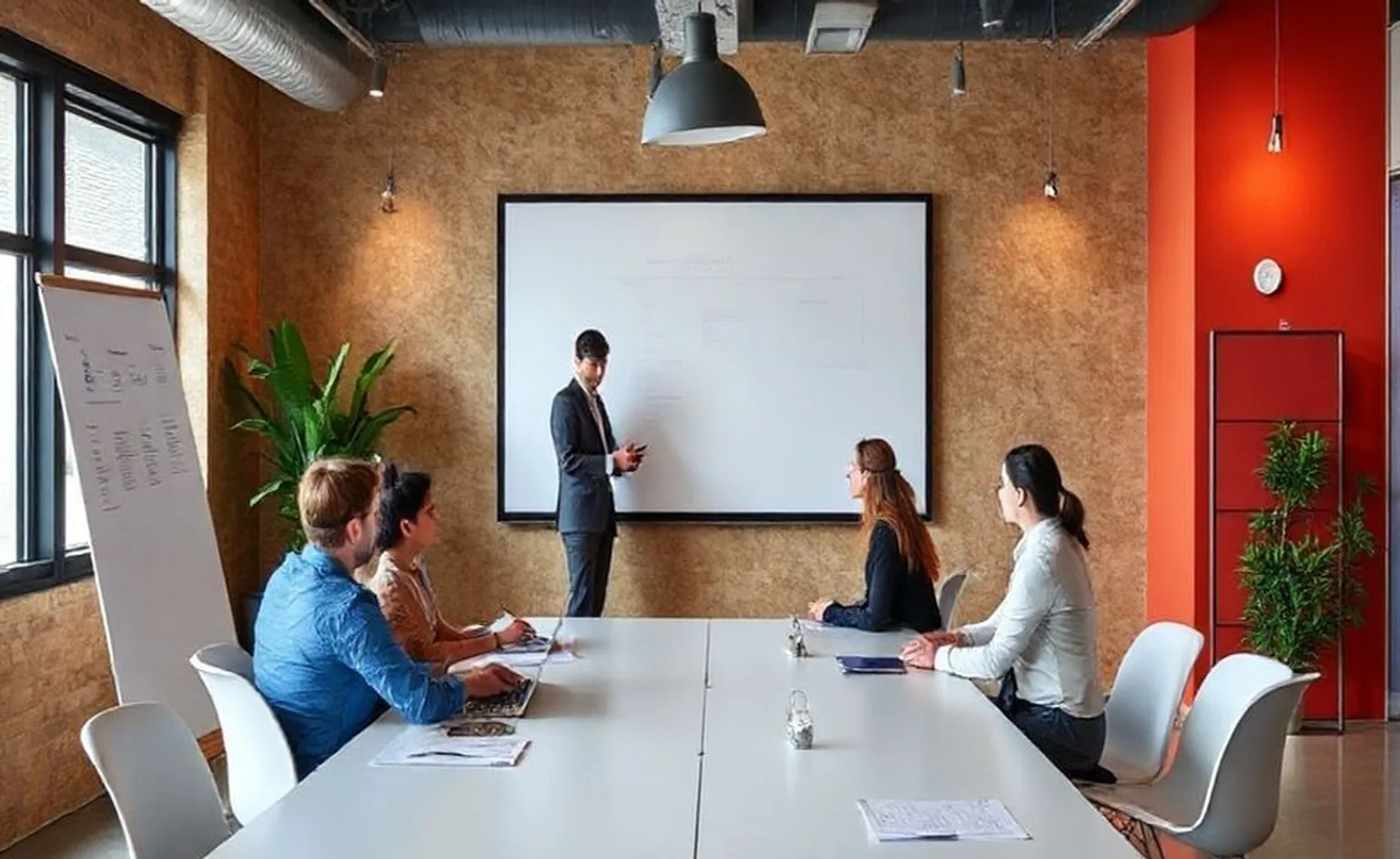 Leadership hiring space