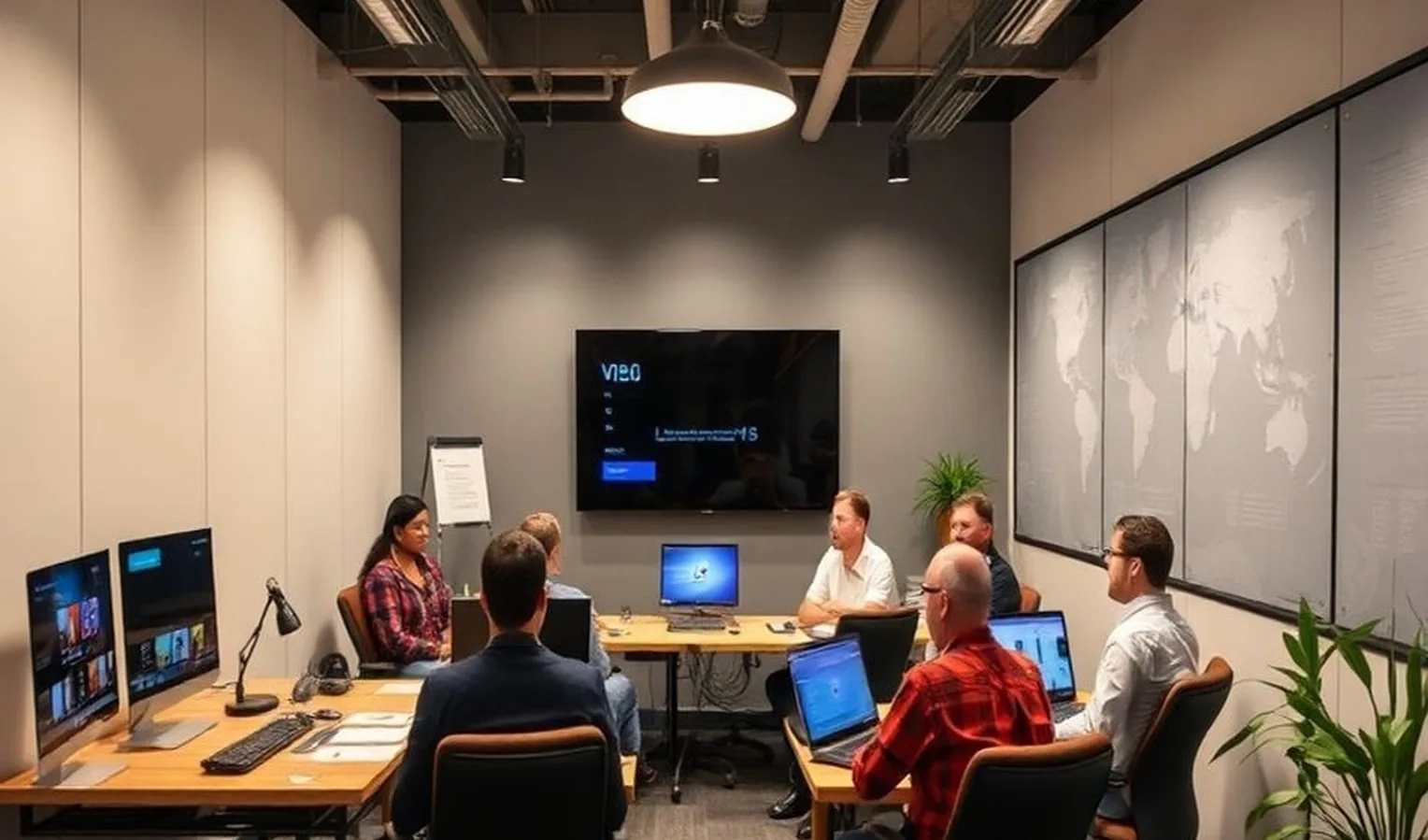 Senior talent acquisition room